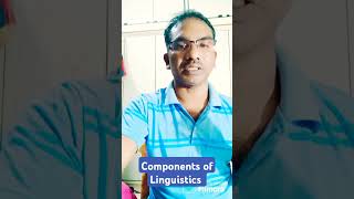 Five Components of Linguistics  Phonetics phonology morphology syntax and semantics [upl. by Gytle]