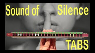 How to Play Sound of Silence on a Tremolo Harmonica with 24 Holes [upl. by Burny]