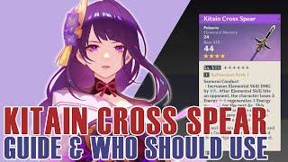 UNLOCKING KITAIN CROSS SPEAR GUIDE Orobashi Legacy Quest  Genshin Impact [upl. by William786]