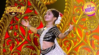 Super Dancer 4  Deva Shree Ganesha पर Contestant द्वारा हुई Majestic Performance CutePerformance [upl. by Jadwiga568]