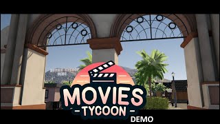 Erste Einblicke vor dem Release  Movies Tycoon 00  🎞️VanDeWulfen🎥 [upl. by Airdnna359]