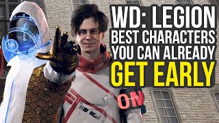 Watch Dogs Legion Best Characters You Can Already Get Early Watch Dogs Legion Tips And Tricks [upl. by Elwina609]