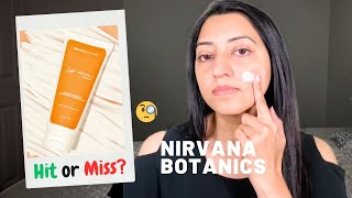 Watch this before buying Nirvana Botanics Sunscreen  Chemist Reviews [upl. by Mathilde]