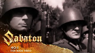 SABATON  401 Fan Made Video [upl. by Reilamag]