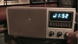 GE hifi AMFM clock radio retrospective [upl. by Loseff]