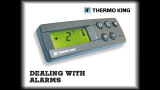 Thermo King DSR Controller Driver Operator Training – Dealing With Alarms [upl. by Marcile135]