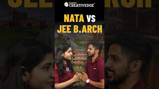 NATA vs JEE BARCH  What’s the Difference [upl. by Allbee635]