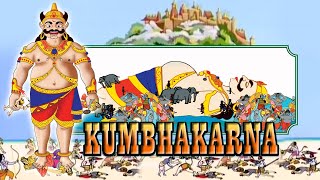 Kumbhakarna Full Movie in Hindi – कुंभकर्ण – Super Hit Full Hindi Movies  Kids Animation Film [upl. by Osrock]