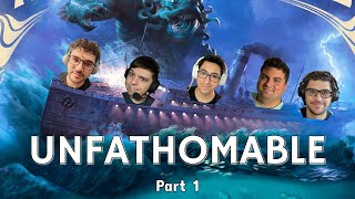 🐙 Unfathomable  Part 1  DampA Playthrough [upl. by Eiramannod]