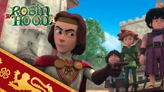 ROBIN HOOD 🏹 Robin and the King  Part 2 👑 Season 2 [upl. by Particia494]