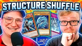 WHAT A DISASTER Structure Deck Shuffle [upl. by Duyne497]