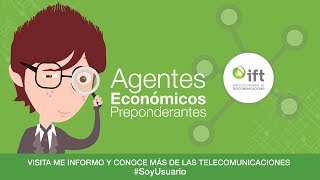 Agentes Económicos Preponderantes [upl. by Eelirak]