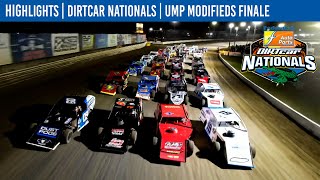 DIRTcar UMP Modifieds  DIRTcar Nationals  Volusia Speedway Park  February 10 2024  HIGHLIGHTS [upl. by Stochmal621]