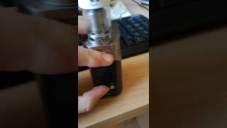 Wismec Reuleaux RX300 blank screen [upl. by Irdua]