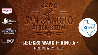 February 8  Heifers Wave 1 Ring A [upl. by Piers]