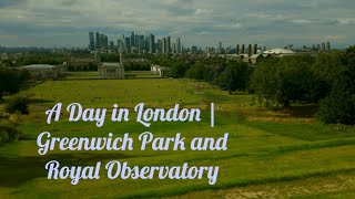 Best View Point of London Skyline 🇬🇧  Greenwich Park [upl. by Waring]