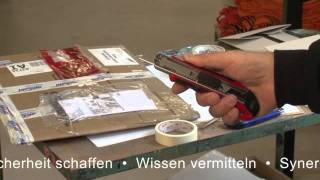 Sicherer Umgang mit dem Cuttermesser [upl. by Nirraj]