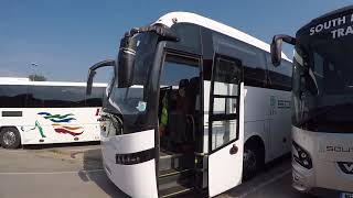 Oxfordshire Today With My Work Colleague Ian At The Coach Park GP014038 [upl. by Pages]