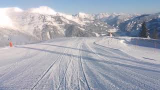 Skitag im Grossarltal in Ski amadé 13122018 [upl. by Nnairet]