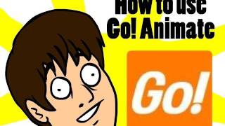 How to use GoAnimate [upl. by Hartman]