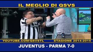 QSVS  I GOL DI JUVENTUS  PARMA 70  TELELOMBARDIA [upl. by Elegna]