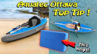 Aquatec Ottawa Footrest Tip [upl. by Syxela]