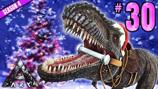 We got ANOTHER GIGA for CHRISTMAS  Part 30  Ark Survival Evolved CoOp Season 4 [upl. by Dabbs563]