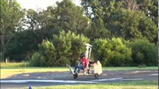 Ultra Short TakeOff Autogyro Clark Cogan July 2011 [upl. by Nasus]