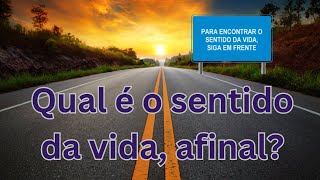 Qual é o sentido da vida de acordo com a filosofia [upl. by Loredo72]