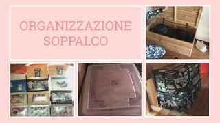 ORGANIZZAZIONE SOPPALCO E SGABUZZINO [upl. by Doran]