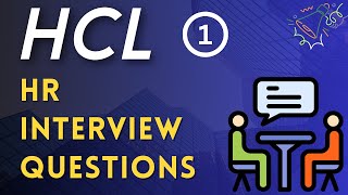 HCL Latest Interview Questions 2023  HR Interview Questions With Detail Answer  Placement [upl. by Kendell]