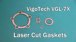 Make your own Laser Cut Gaskets [upl. by Etteraj920]