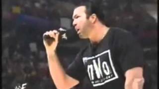 Scott Hall interrupts Stone cold 1432002 [upl. by Wren603]