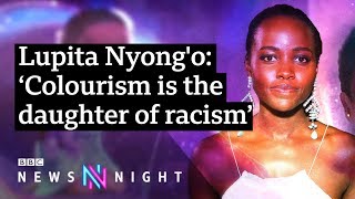 Lupita Nyong’o on racism colourism and Justin Trudeau – BBC Newsnight [upl. by Demetra]