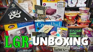 LGR  Opening Stuff You Sent Me April 2018 [upl. by Newman]