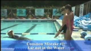 Lifesaving Strokes 402  How to Teach Sidestroke Elementary Backstroke amp Treading Water [upl. by Leilamag363]