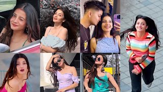 Aryanshi Sharma Instagram Reels Videos [upl. by Karlen]