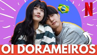 DOONA RECADO ESPECIAL DO ELENCO DO DORAMA NETFLIX [upl. by Justus]