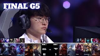 T1 vs BLG  Game 5  Grand Final LoL Worlds 2024  T1 vs Bilibili Gaming G5 full [upl. by Eemaj]