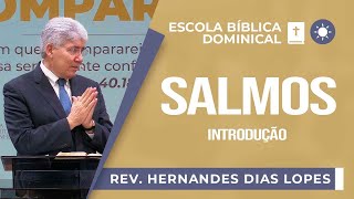 Salmos  Introdução I Rev Hernandes Dias Lopes I EBD  IPP [upl. by Annaigroeg930]