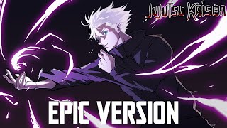 Jujutsu Kaisen Gojo Satoru Hollow Purple Theme  EPIC VERSION Besto Quality Remix [upl. by Andi]