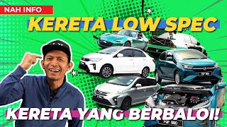 KERETA LOW SPEC LEBIH BERBALOI [upl. by Raamaj]