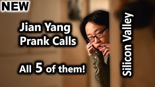 Jian Yang Prank Calls All 5 Silicon Valley 😂 [upl. by Shieh]