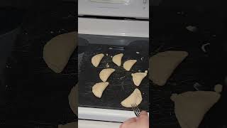 Lets make pierogis from scratch shorts [upl. by Arihday]