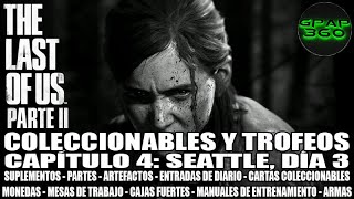 The Last Of Us 2 Guía completa 100  Capítulo 2 Seattle día 1 2 Centro [upl. by Gauntlett535]