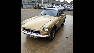 MGB GT V8 for sale at Beech Hill Garage [upl. by Adnihc461]