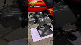 Assembling the Honda monkey bike centre stand [upl. by Dupuis]