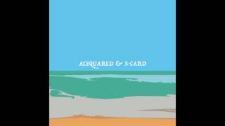 AceQuared  The Beach ft 3Card [upl. by Joacimah]