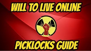 Will To Live Online  Picklock Tutorial  WTLO Gameplay [upl. by Monteria221]