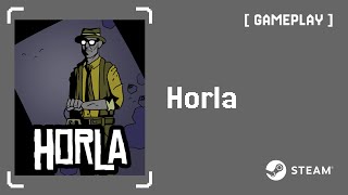 Horla  Gameplay  COOPBR  indiegame [upl. by Hardwick]